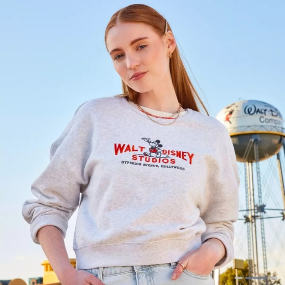 NWT Walt Disney Studios 100 pullover - Picture 2 of 4